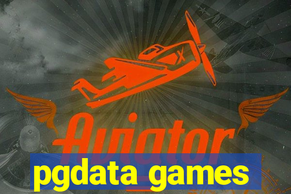 pgdata games